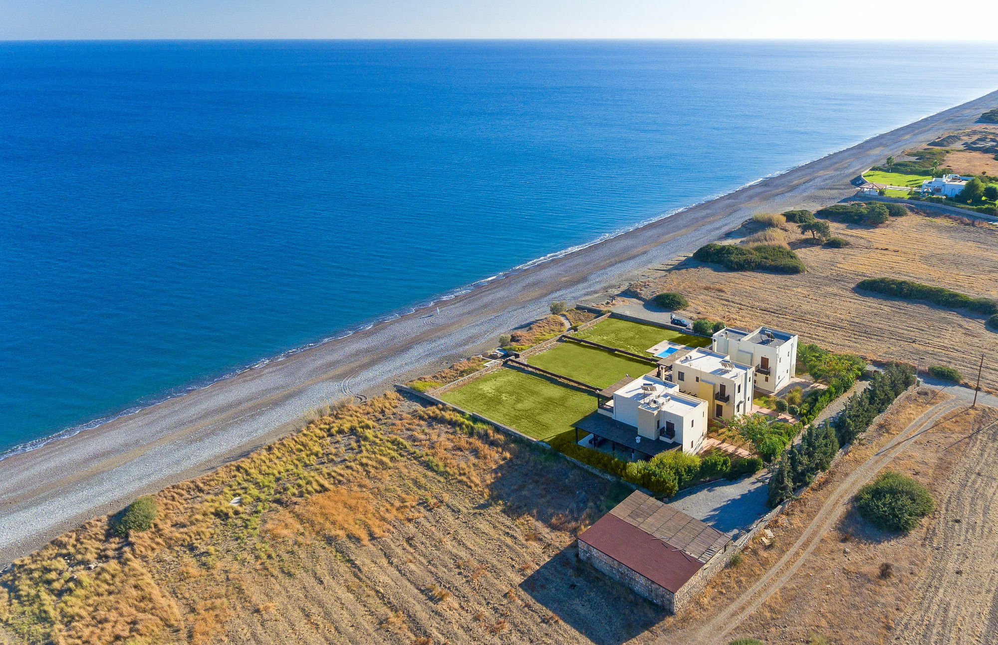 Great Sand Villa Gennadi Exterior photo
