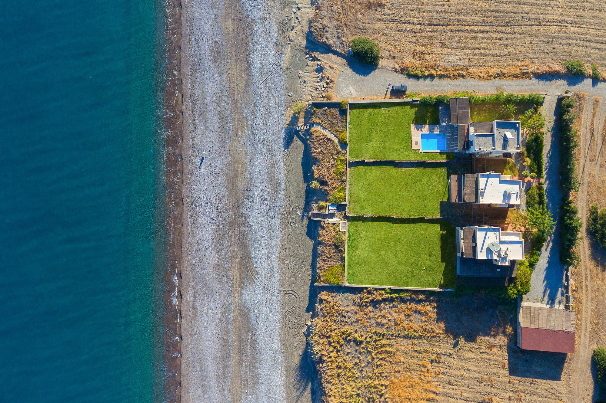 Great Sand Villa Gennadi Exterior photo