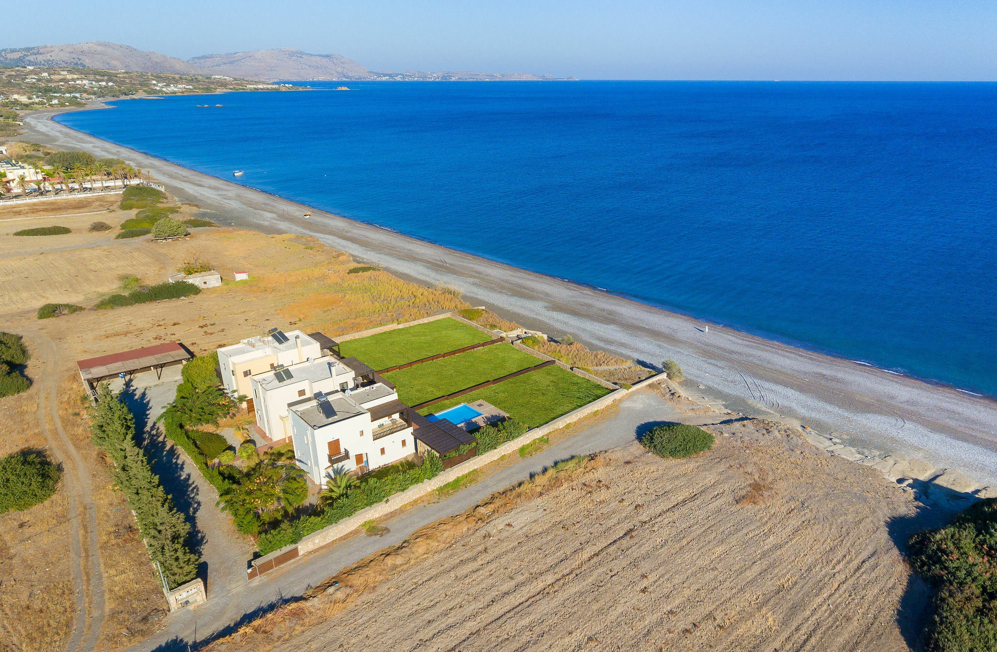 Great Sand Villa Gennadi Exterior photo